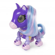 2019 <p>Zoomer Zupps Pretty Ponies, &ndash; Lilac, Series 1 - Interactive Pony with Lights, Sounds and Sensors</p>   565821919